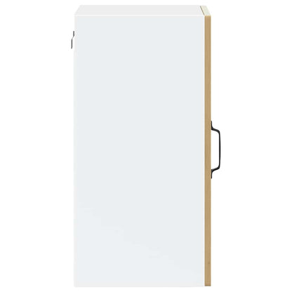 vidaXL Kitchen Wall Cabinet with Glass Door "Porto" Artisan Oak