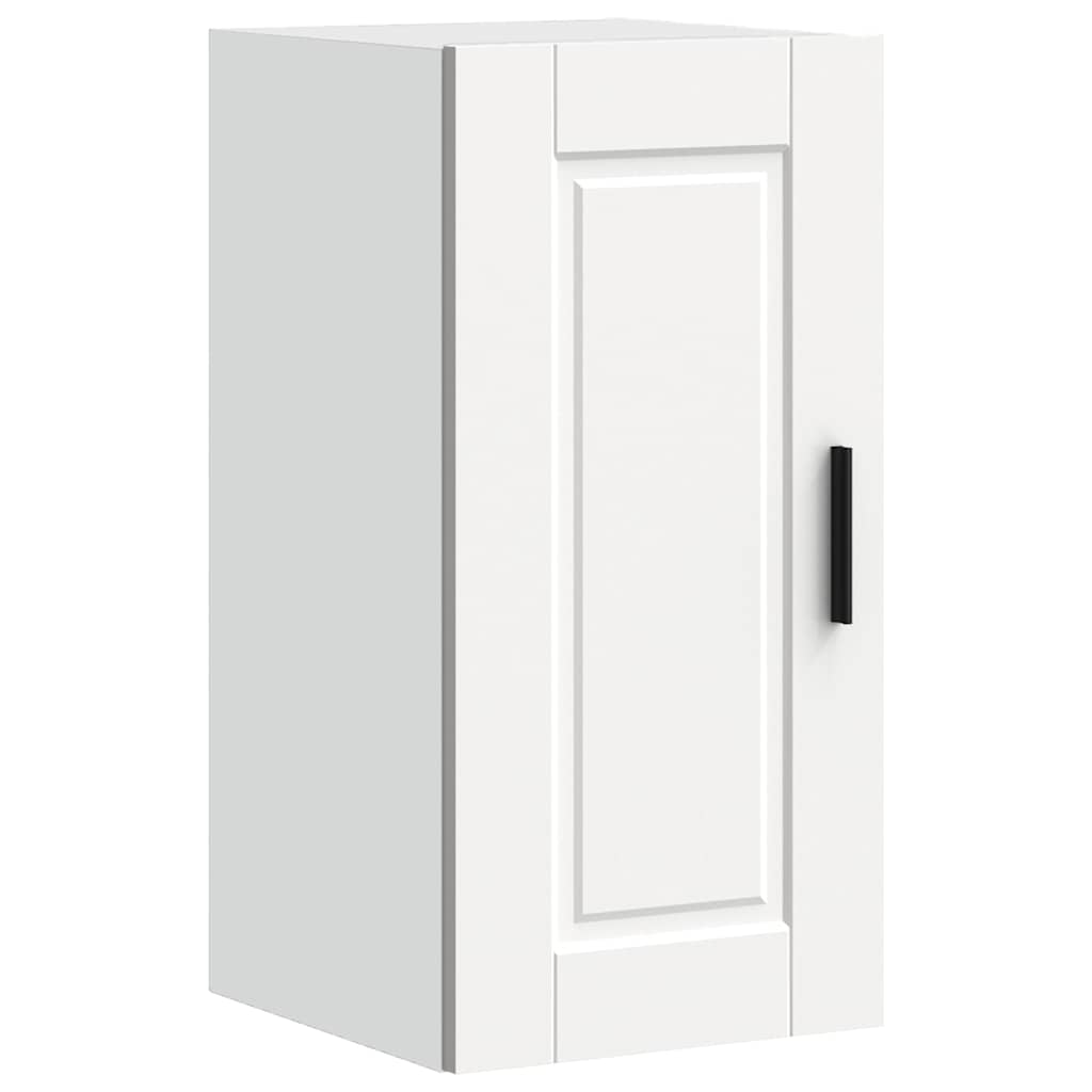 vidaXL Kitchen Wall Cabinet "Porto" White Engineered Wood