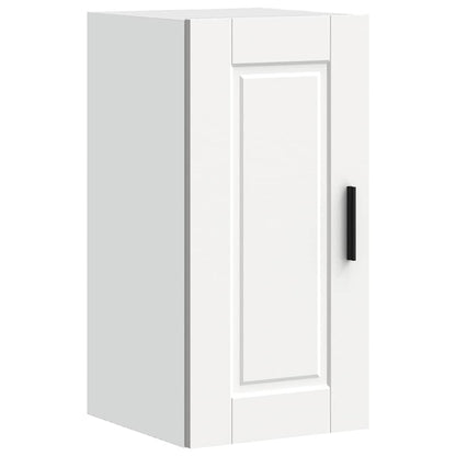 vidaXL Kitchen Wall Cabinet "Porto" White Engineered Wood
