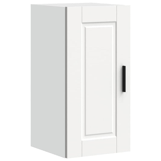 vidaXL Kitchen Wall Cabinet Porto White Engineered Wood
