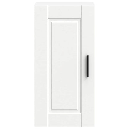 vidaXL Kitchen Wall Cabinet "Porto" White Engineered Wood