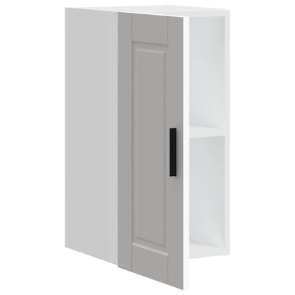 vidaXL Kitchen Wall Cabinet "Porto" White Engineered Wood