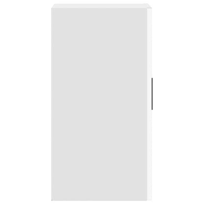 vidaXL Kitchen Wall Cabinet "Porto" White Engineered Wood