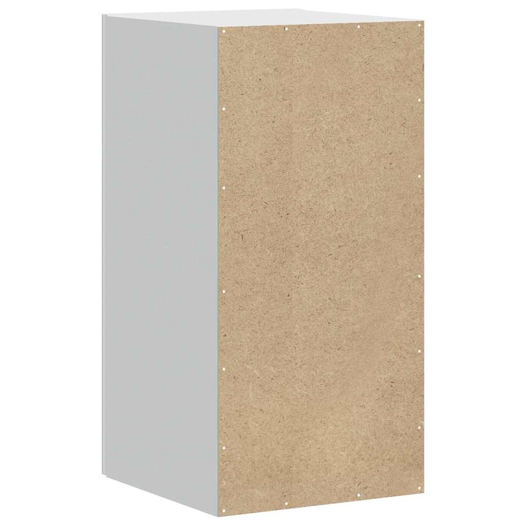 vidaXL Kitchen Wall Cabinet "Porto" White Engineered Wood