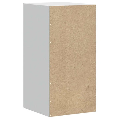 vidaXL Kitchen Wall Cabinet "Porto" White Engineered Wood