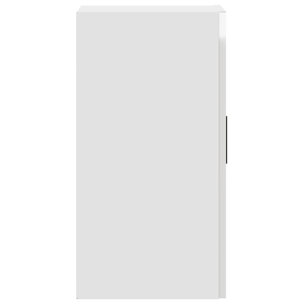 vidaXL Kitchen Wall Cabinet Porto High Gloss White Engineered Wood