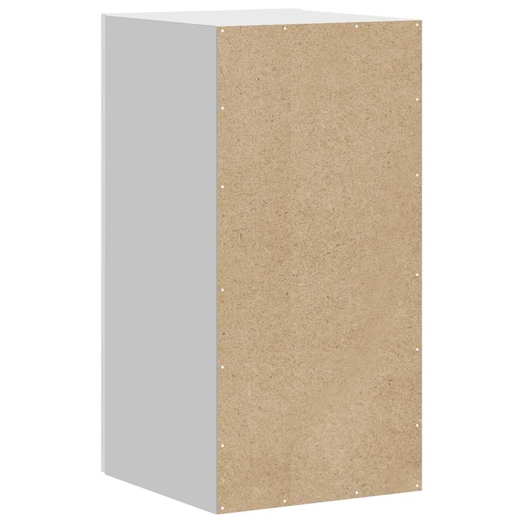 vidaXL Kitchen Wall Cabinet Porto High Gloss White Engineered Wood