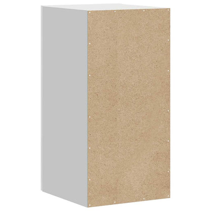 vidaXL Kitchen Wall Cabinet Porto High Gloss White Engineered Wood