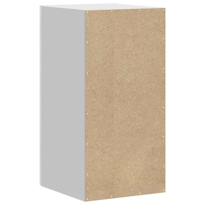 vidaXL Kitchen Wall Cabinet "Porto" High Gloss White Engineered Wood