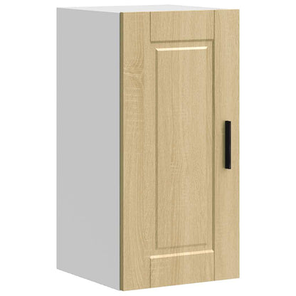 vidaXL Kitchen Wall Cabinet "Porto" Sonoma Oak Engineered Wood