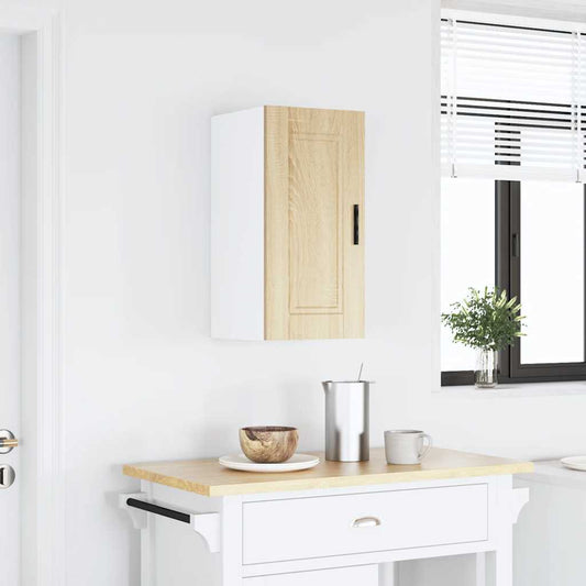vidaXL Kitchen Wall Cabinet "Porto" Sonoma Oak Engineered Wood
