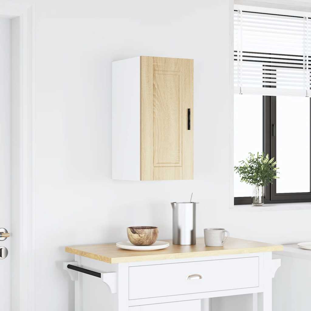 vidaXL Kitchen Wall Cabinet Porto Sonoma Oak Engineered Wood