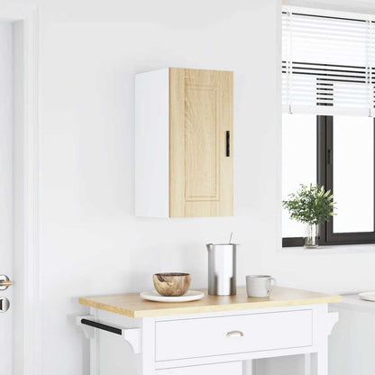 vidaXL Kitchen Wall Cabinet Porto Sonoma Oak Engineered Wood