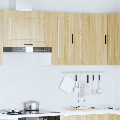vidaXL Kitchen Wall Cabinet "Porto" Sonoma Oak Engineered Wood