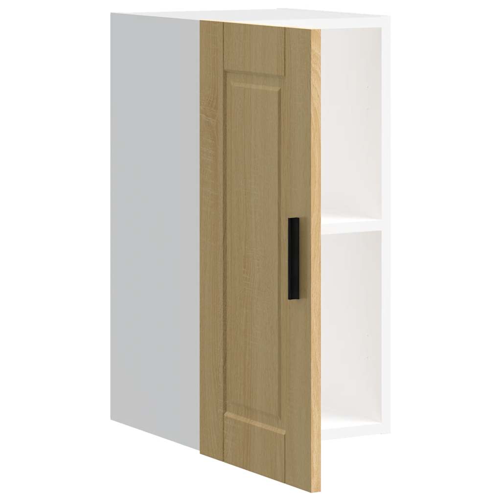 vidaXL Kitchen Wall Cabinet "Porto" Sonoma Oak Engineered Wood