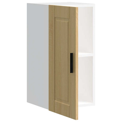 vidaXL Kitchen Wall Cabinet "Porto" Sonoma Oak Engineered Wood
