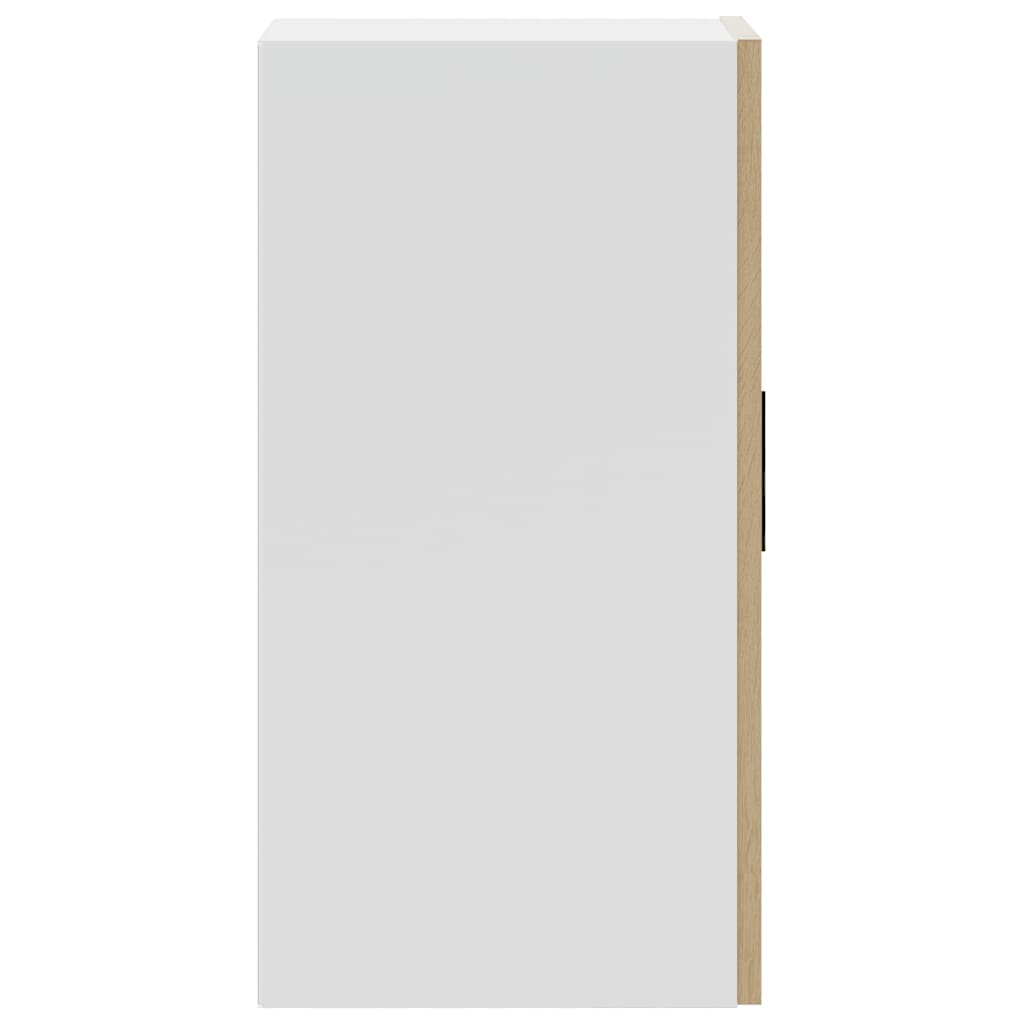 vidaXL Kitchen Wall Cabinet "Porto" Sonoma Oak Engineered Wood
