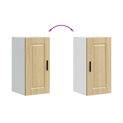 vidaXL Kitchen Wall Cabinet "Porto" Sonoma Oak Engineered Wood