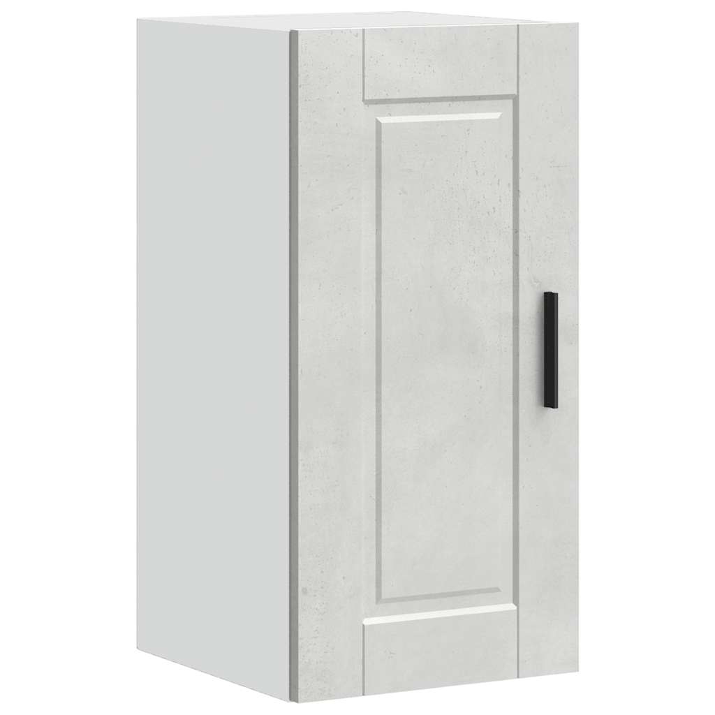 vidaXL Kitchen Wall Cabinet "Porto" Concrete Grey Engineered Wood
