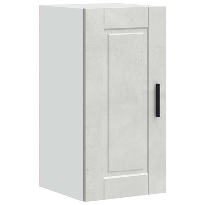 vidaXL Kitchen Wall Cabinet "Porto" Concrete Grey Engineered Wood