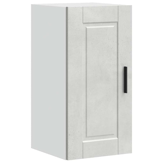 vidaXL Kitchen Wall Cabinet Porto Concrete Grey Engineered Wood