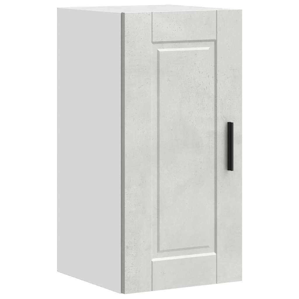 vidaXL Kitchen Wall Cabinet "Porto" Concrete Grey Engineered Wood