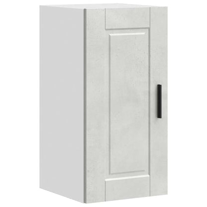 vidaXL Kitchen Wall Cabinet "Porto" Concrete Grey Engineered Wood