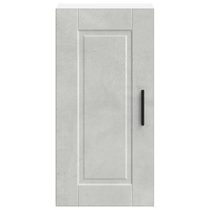 vidaXL Kitchen Wall Cabinet "Porto" Concrete Grey Engineered Wood