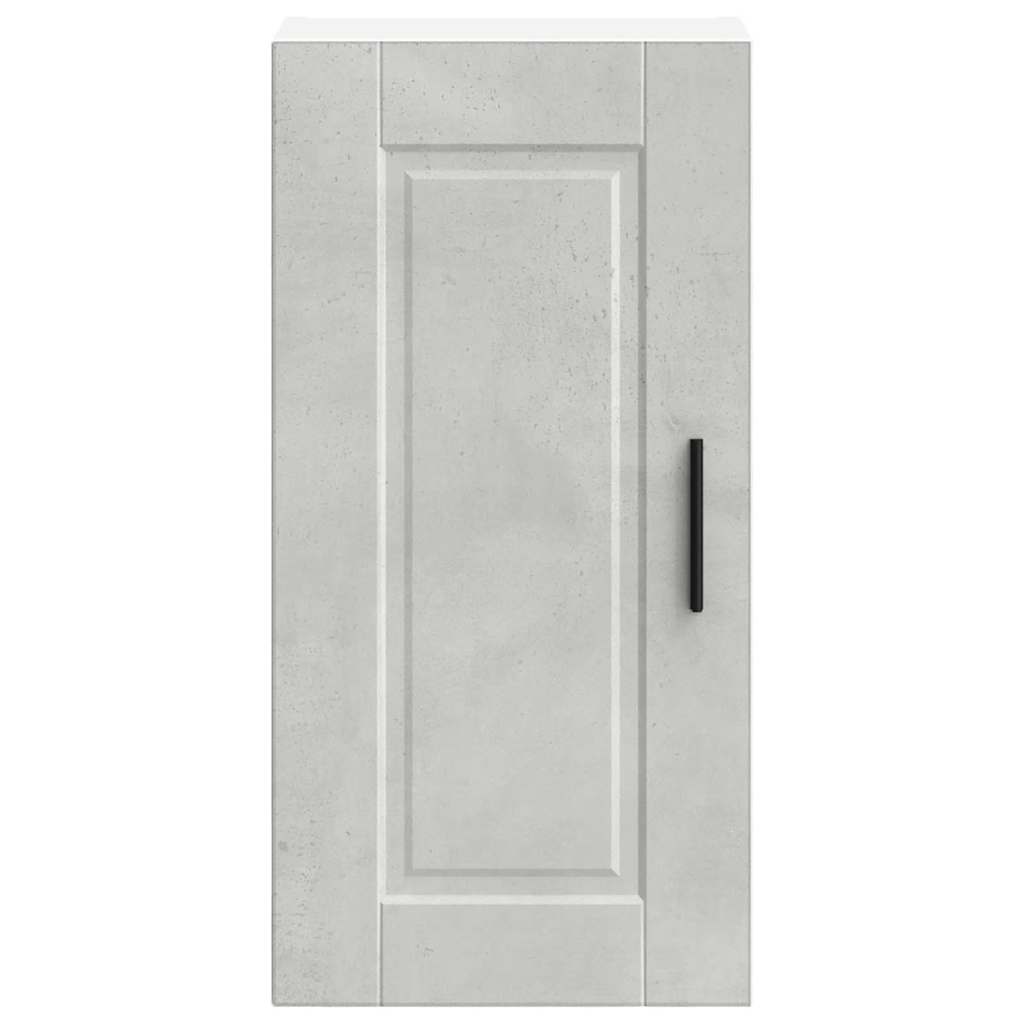 vidaXL Kitchen Wall Cabinet "Porto" Concrete Grey Engineered Wood
