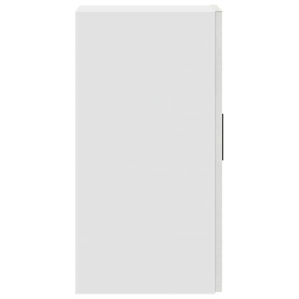 vidaXL Kitchen Wall Cabinet "Porto" Concrete Grey Engineered Wood