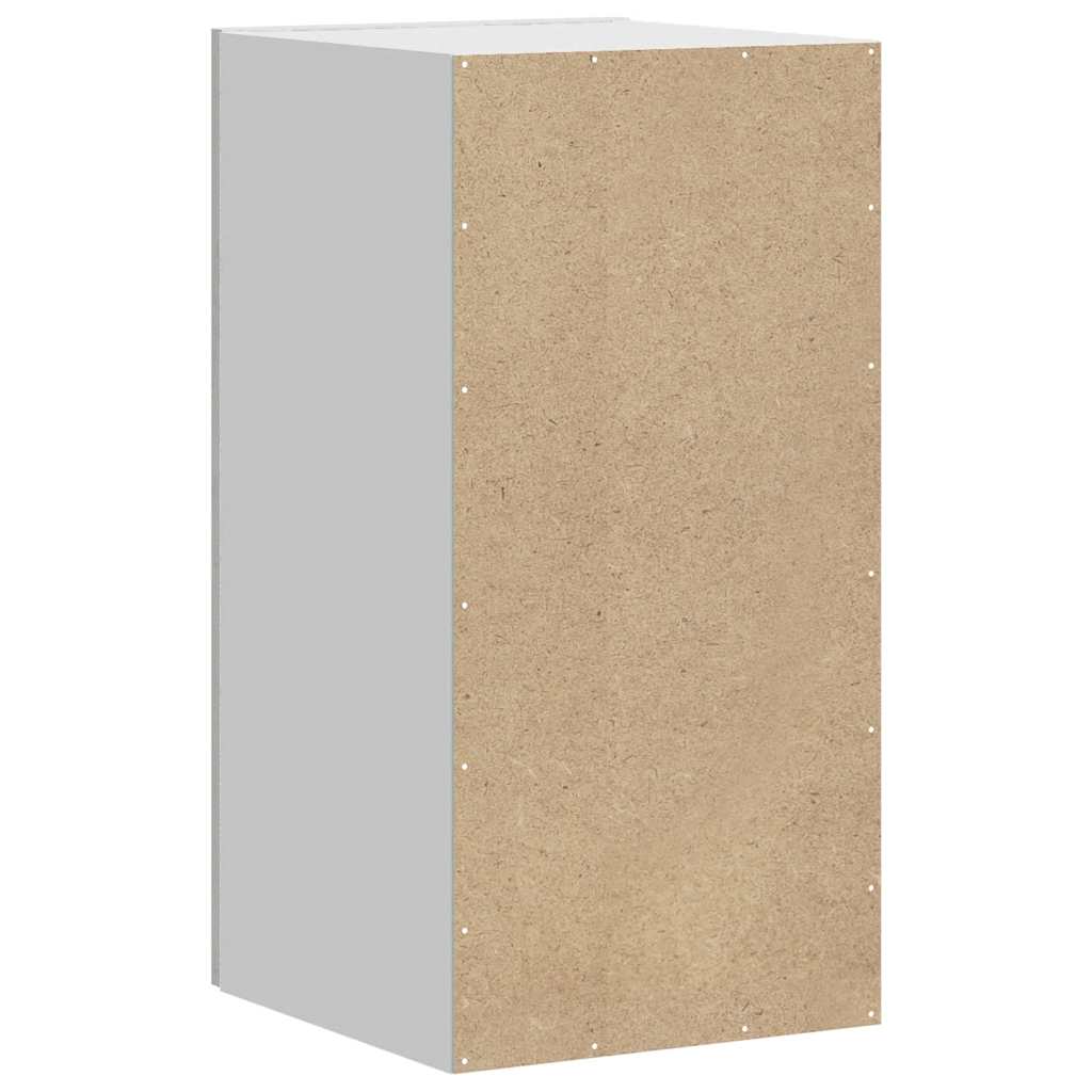 vidaXL Kitchen Wall Cabinet "Porto" Concrete Grey Engineered Wood