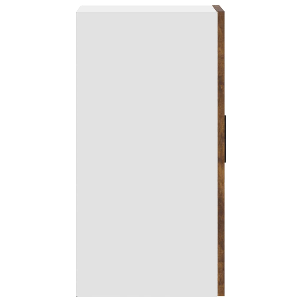 vidaXL Kitchen Wall Cabinet "Porto" Smoked Oak Engineered Wood