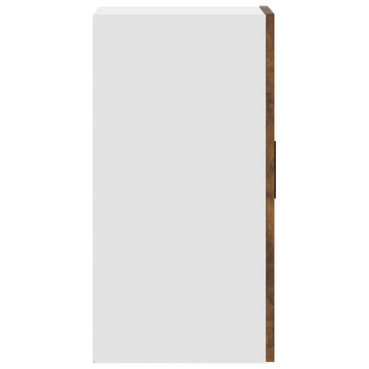 vidaXL Kitchen Wall Cabinet "Porto" Smoked Oak Engineered Wood