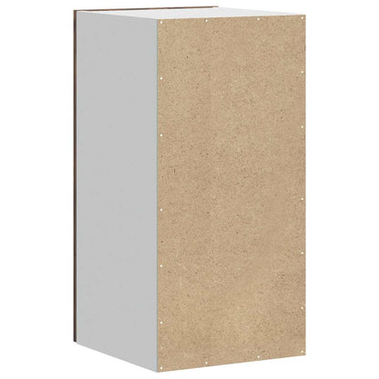 vidaXL Kitchen Wall Cabinet "Porto" Smoked Oak Engineered Wood