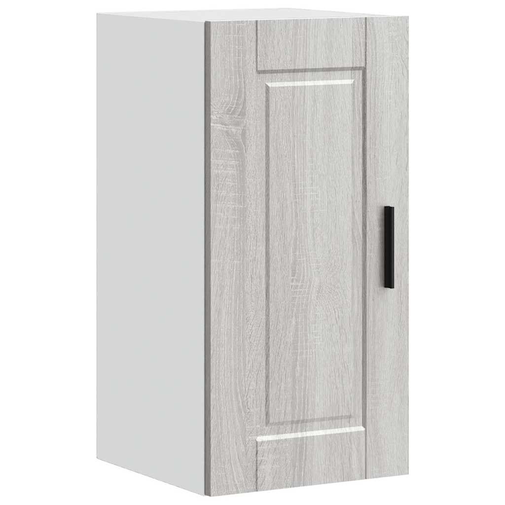 vidaXL Kitchen Wall Cabinet "Porto" Grey Sonoma Engineered Wood