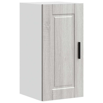 vidaXL Kitchen Wall Cabinet "Porto" Grey Sonoma Engineered Wood
