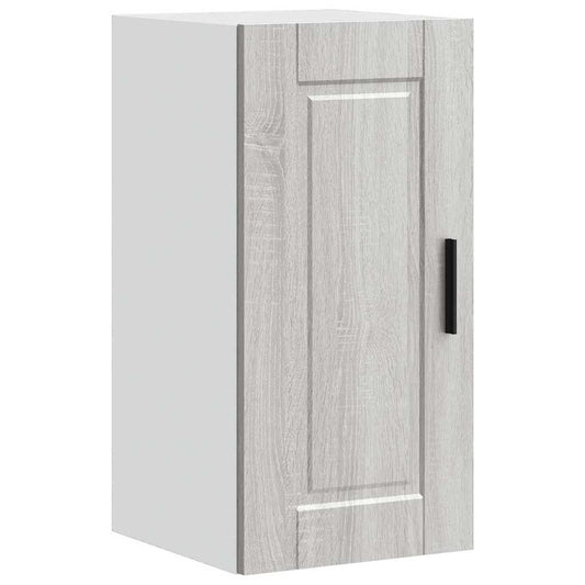 vidaXL Kitchen Wall Cabinet "Porto" Grey Sonoma Engineered Wood