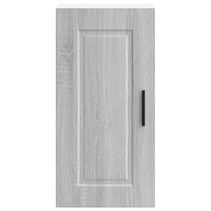 vidaXL Kitchen Wall Cabinet "Porto" Grey Sonoma Engineered Wood