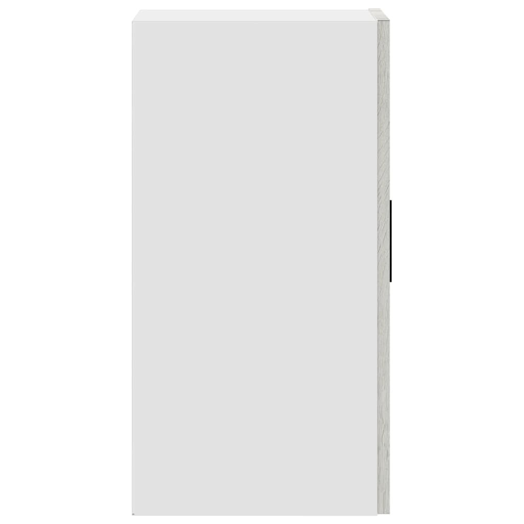 vidaXL Kitchen Wall Cabinet "Porto" Grey Sonoma Engineered Wood