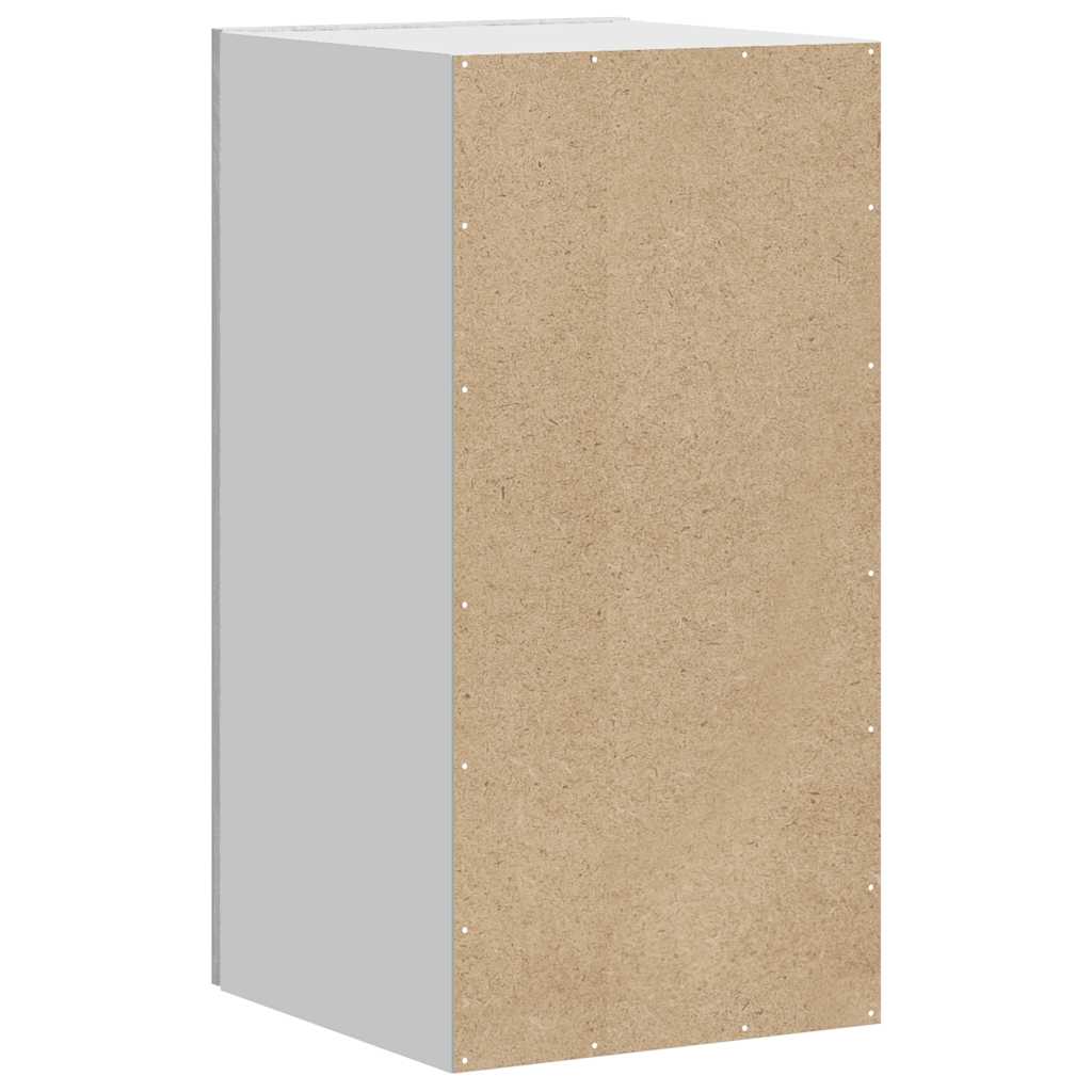 vidaXL Kitchen Wall Cabinet Porto Grey Sonoma Engineered Wood
