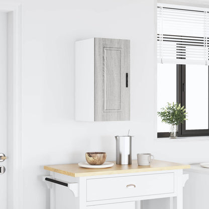 vidaXL Kitchen Wall Cabinet "Porto" Grey Sonoma Engineered Wood