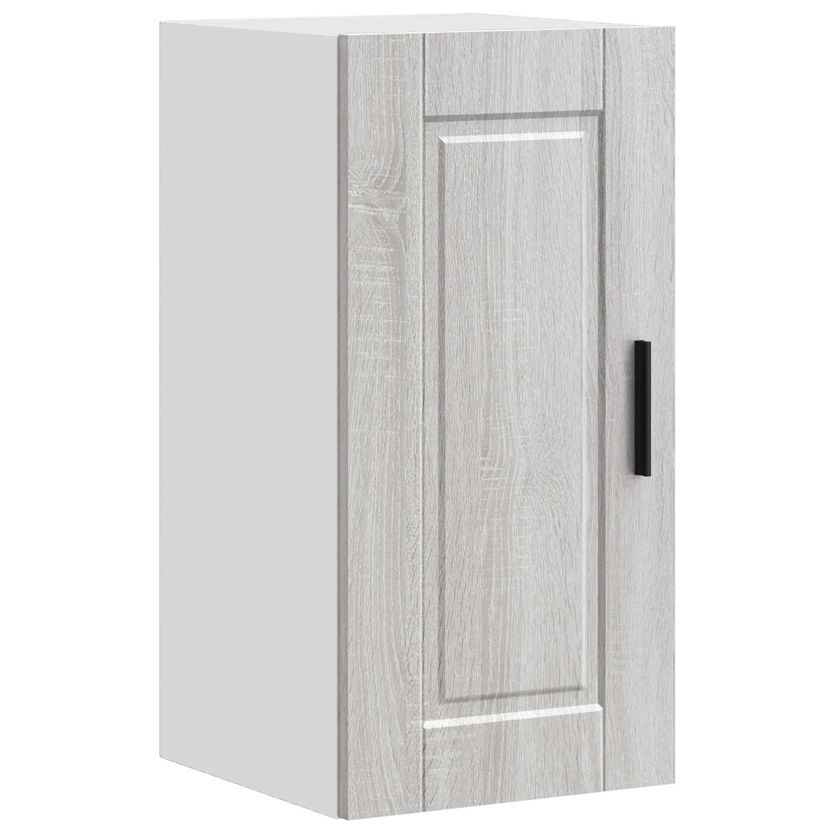 vidaXL Kitchen Wall Cabinet "Porto" Grey Sonoma Engineered Wood