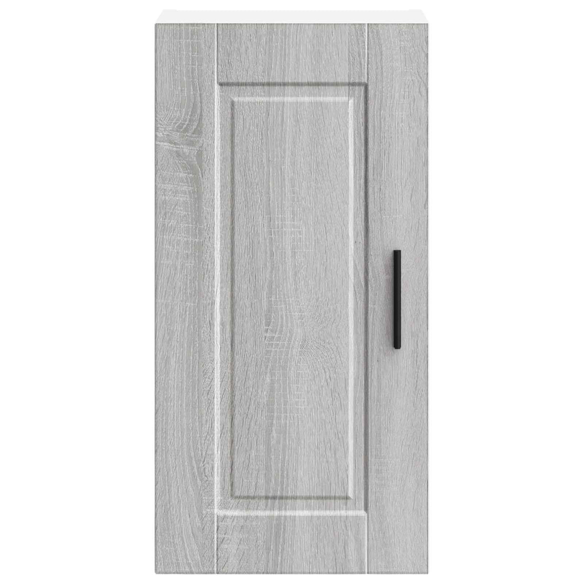 vidaXL Kitchen Wall Cabinet "Porto" Grey Sonoma Engineered Wood