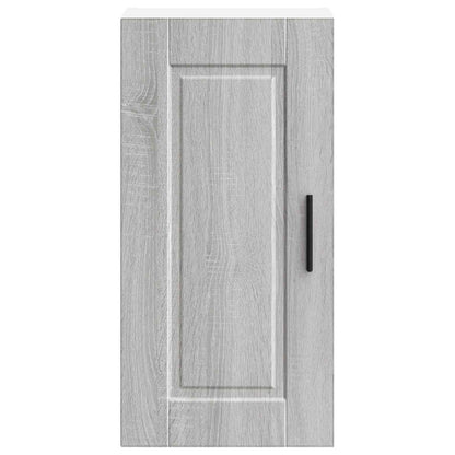 vidaXL Kitchen Wall Cabinet "Porto" Grey Sonoma Engineered Wood