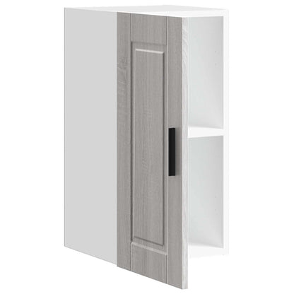 vidaXL Kitchen Wall Cabinet "Porto" Grey Sonoma Engineered Wood