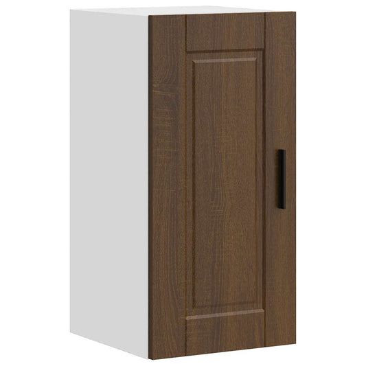 vidaXL Kitchen Wall Cabinet Porto Brown Oak Engineered Wood