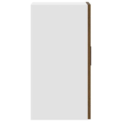 vidaXL Kitchen Wall Cabinet "Porto" Brown Oak Engineered Wood