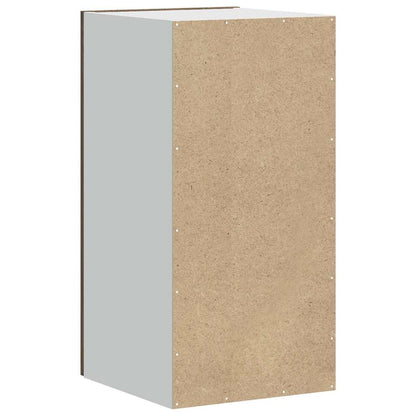 vidaXL Kitchen Wall Cabinet "Porto" Brown Oak Engineered Wood