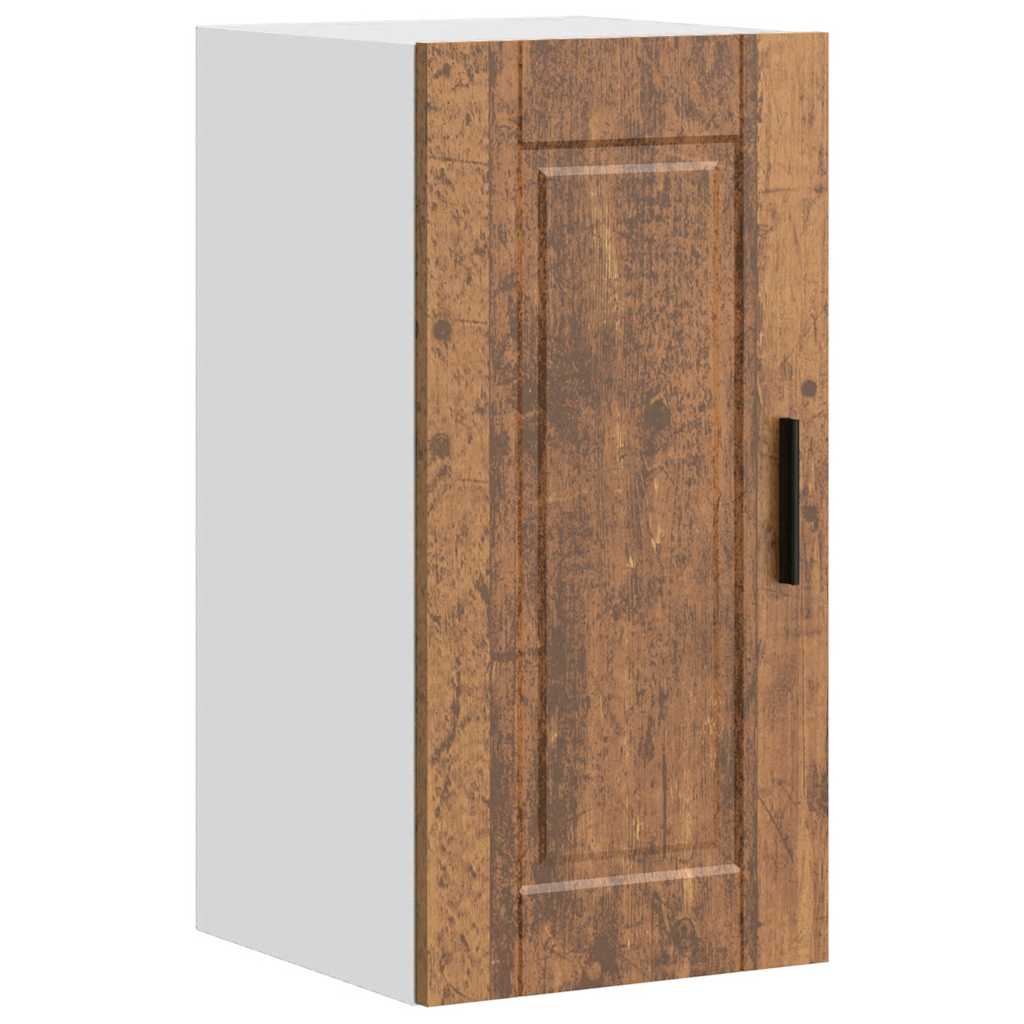 vidaXL Kitchen Wall Cabinet "Porto" Old Wood Engineered Wood