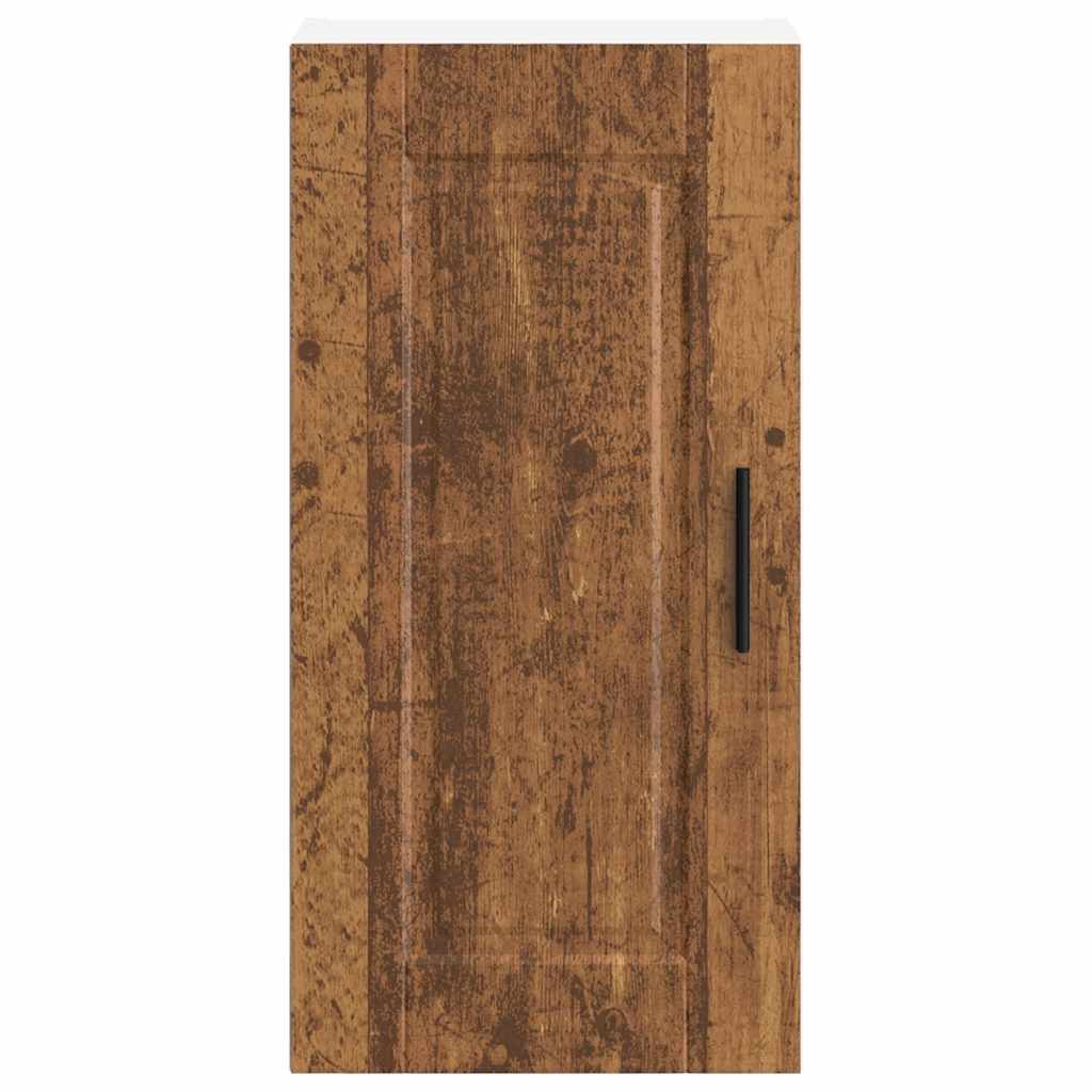 vidaXL Kitchen Wall Cabinet "Porto" Old Wood Engineered Wood
